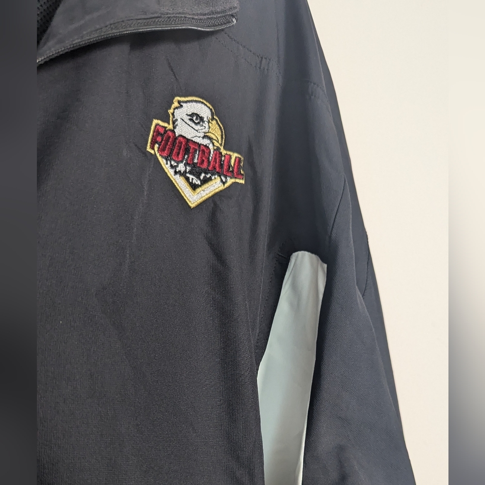 Adidas Pullover Wind Jacket With Bridgewater Coll… - image 2